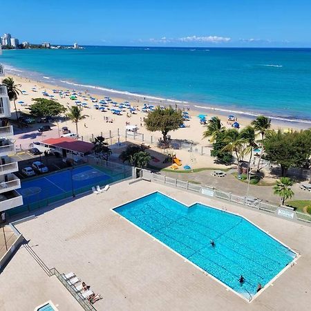 Coral Beach Studio W/ Ocean View Сан-Хуан Экстерьер фото